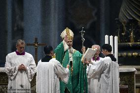 Pope Leo XIV Leads Mass For The Jubilee Of The Poor - Vatican