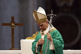 Pope Leo XIV Leads Mass For The Jubilee Of The Poor - Vatican