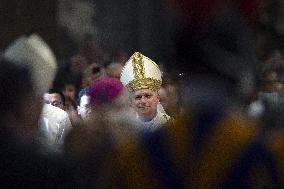 Pope Leo XIV Leads Mass For The Jubilee Of The Poor - Vatican