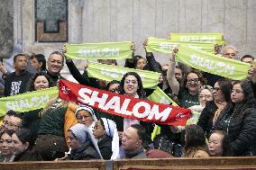 Pope Leo XIV Leads Mass For The Jubilee Of The Poor - Vatican