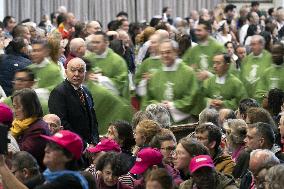 Pope Leo XIV Leads Mass For The Jubilee Of The Poor - Vatican