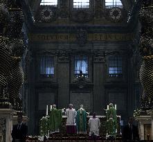 Pope Leo XIV Leads Mass For The Jubilee Of The Poor - Vatican