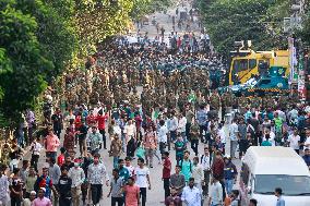 Former PM Hasina Sentenced To Death For Crimes Against Humanity - Dhaka