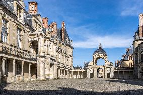 Illustration - Fontainebleau