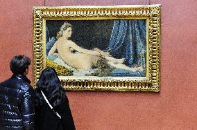 Illustration - Louvre Museum