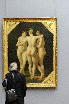 Illustration - Louvre Museum