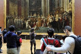 Illustration - Louvre Museum