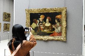 Illustration - Louvre Museum