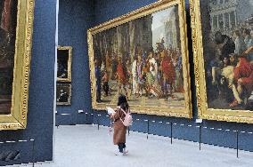 Illustration - Louvre Museum