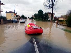 Severe Weather And Flooding Across Italy - Friuli Venezia Giulia