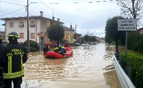 Severe Weather And Flooding Across Italy - Friuli Venezia Giulia