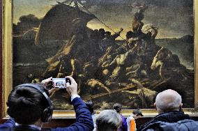 Illustration - Louvre Museum