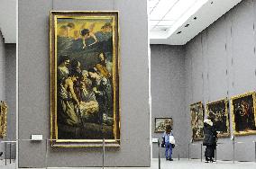 Illustration - Louvre Museum