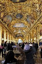 Illustration - Louvre Museum