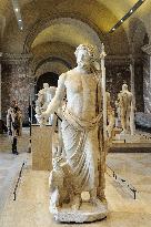 Illustration - Louvre Museum