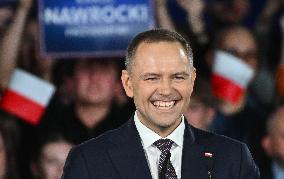 100 Days Of The President Of Poland's Term Meeting - Minsk Mazowiecki