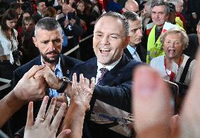 100 Days Of The President Of Poland's Term Meeting - Minsk Mazowiecki