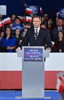 100 Days Of The President Of Poland's Term Meeting - Minsk Mazowiecki