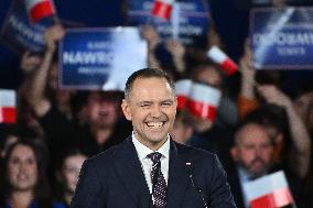 100 Days Of The President Of Poland's Term Meeting - Minsk Mazowiecki