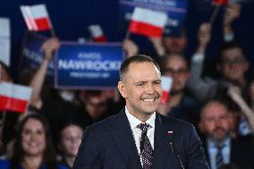 100 Days Of The President Of Poland's Term Meeting - Minsk Mazowiecki