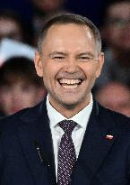 100 Days Of The President Of Poland's Term Meeting - Minsk Mazowiecki