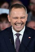 100 Days Of The President Of Poland's Term Meeting - Minsk Mazowiecki