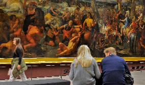 Illustration - Louvre Museum