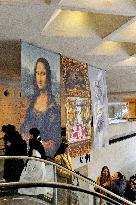 Illustration - Louvre Museum