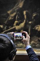 Illustration - Louvre Museum