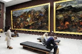 Illustration - Louvre Museum