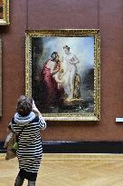 Illustration - Louvre Museum