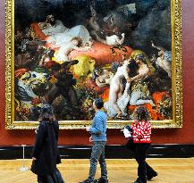 Illustration - Louvre Museum