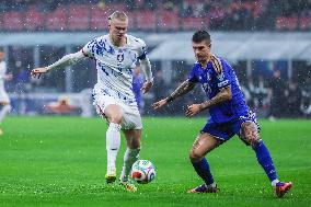 CALCIO - FIFA Mondiali - Qualifiers - Italy vs Norway