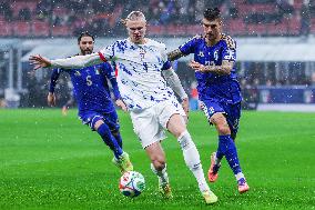 CALCIO - FIFA Mondiali - Qualifiers - Italy vs Norway