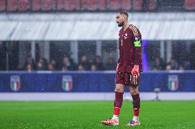 CALCIO - FIFA Mondiali - Qualifiers - Italy vs Norway