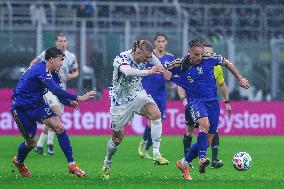 CALCIO - FIFA Mondiali - Qualifiers - Italy vs Norway