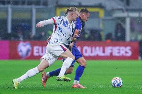 CALCIO - FIFA Mondiali - Qualifiers - Italy vs Norway