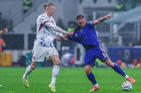 CALCIO - FIFA Mondiali - Qualifiers - Italy vs Norway