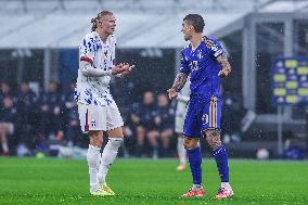 CALCIO - FIFA Mondiali - Qualifiers - Italy vs Norway