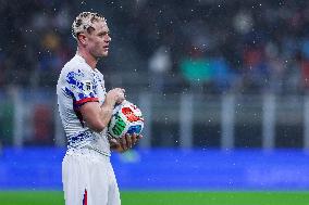 CALCIO - FIFA Mondiali - Qualifiers - Italy vs Norway