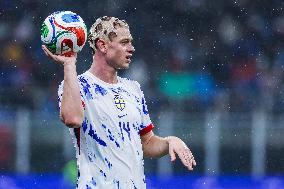 CALCIO - FIFA Mondiali - Qualifiers - Italy vs Norway