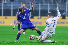 CALCIO - FIFA Mondiali - Qualifiers - Italy vs Norway