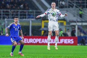 CALCIO - FIFA Mondiali - Qualifiers - Italy vs Norway