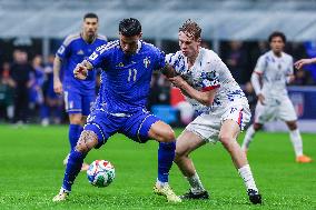 CALCIO - FIFA Mondiali - Qualifiers - Italy vs Norway