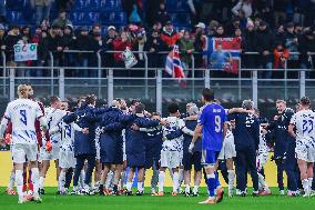 CALCIO - FIFA Mondiali - Qualifiers - Italy vs Norway