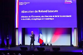 First "Choose France – France Edition" Summit - Paris