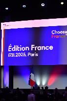 First "Choose France – France Edition" Summit - Paris