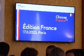 First "Choose France – France Edition" Summit - Paris