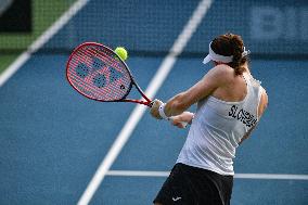 TENNIS - Internazionali di Tennis - Billie Jean King Cup Play-offs