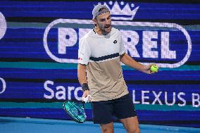 TENNIS - Internazionali di Tennis - ATP Challenger Bergamo